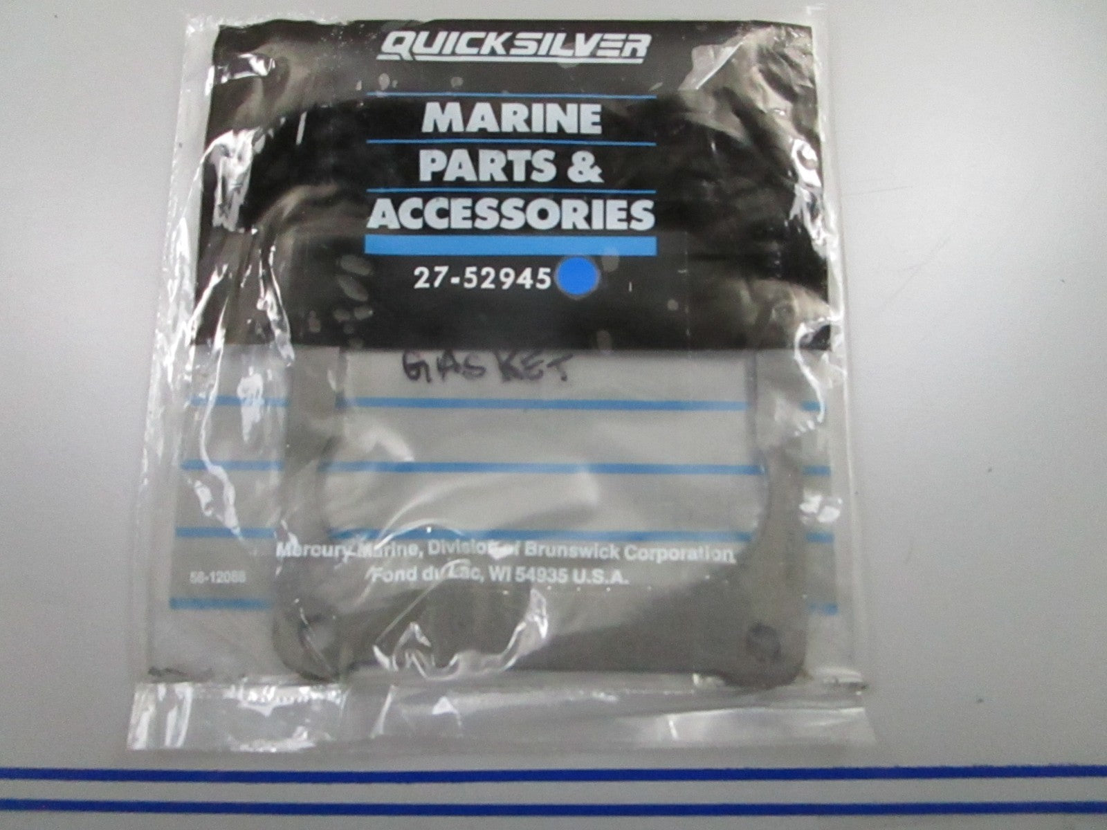 *NEW OEM* (LOT OF 2) 0810 Mercury Quicksilver Gasket 27-52945