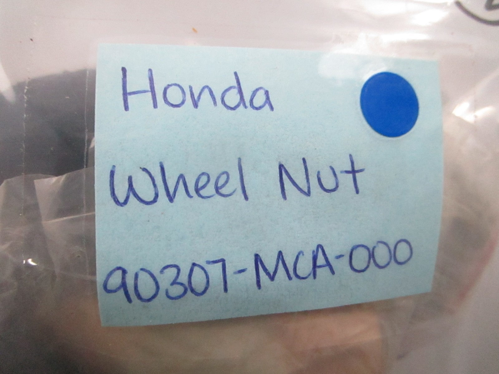 *NEW OEM* 0810 Honda Wheel Nut 90307-MCA-000