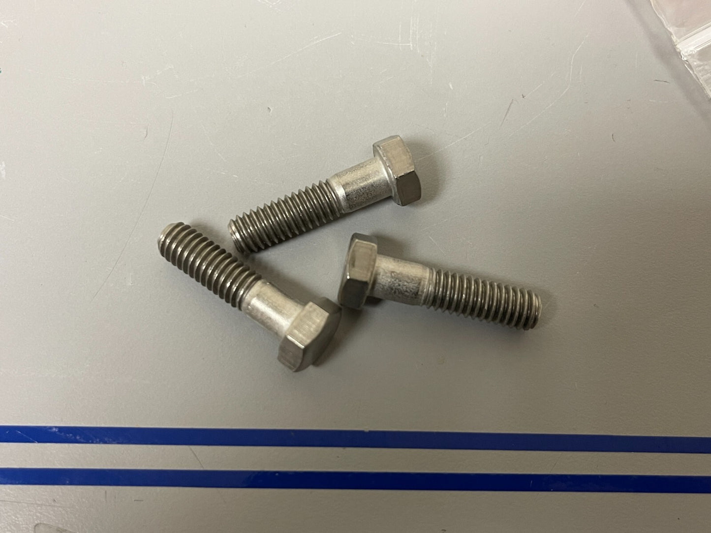 *NEW OEM* (LOT OF 3) 0810 OMC Johnson Evinrude Screw 306503 0306503