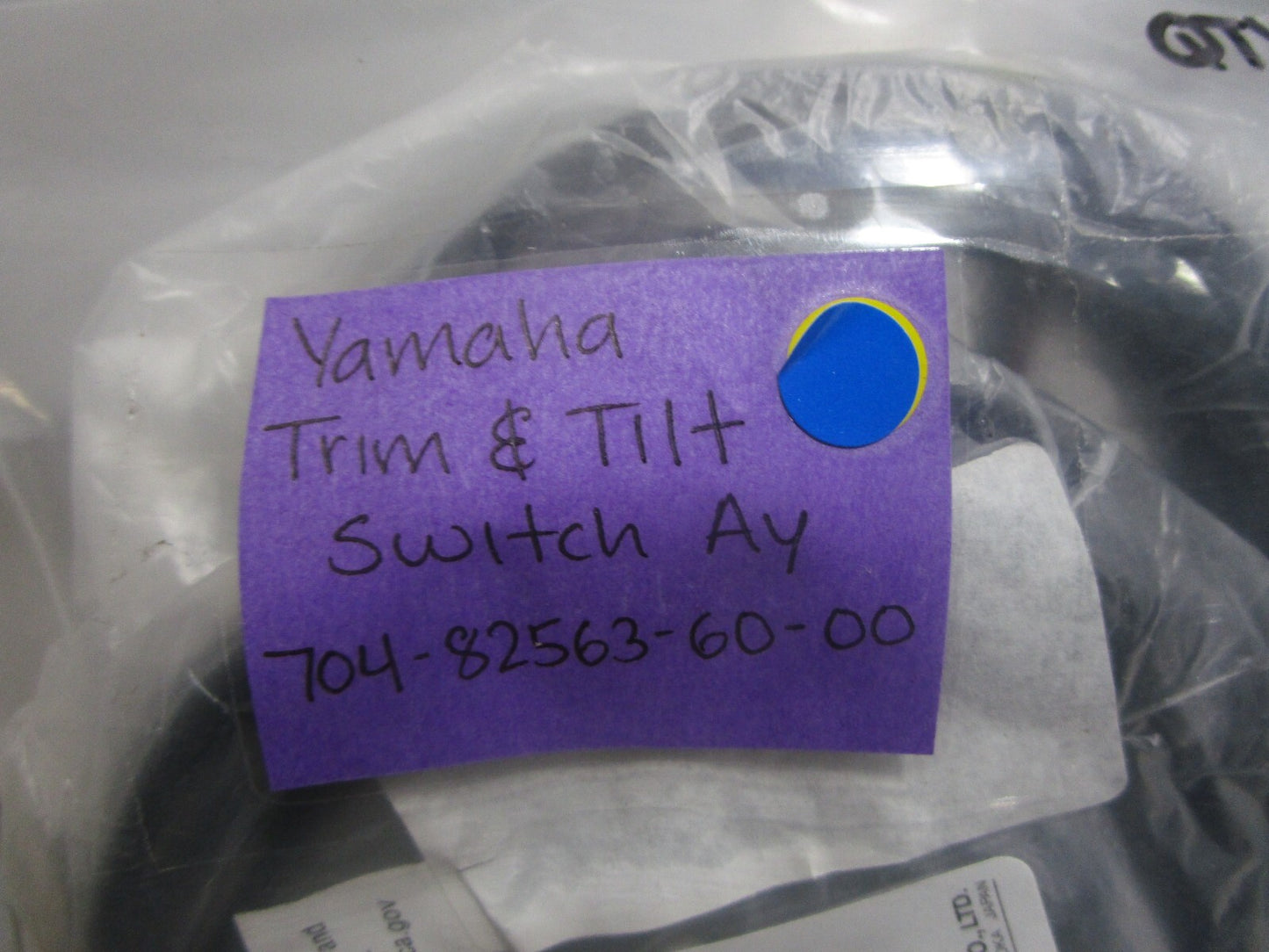 *NEW OEM* 0810 Yamaha Trim & Tilt Switch Assembly 704-82563-60-00