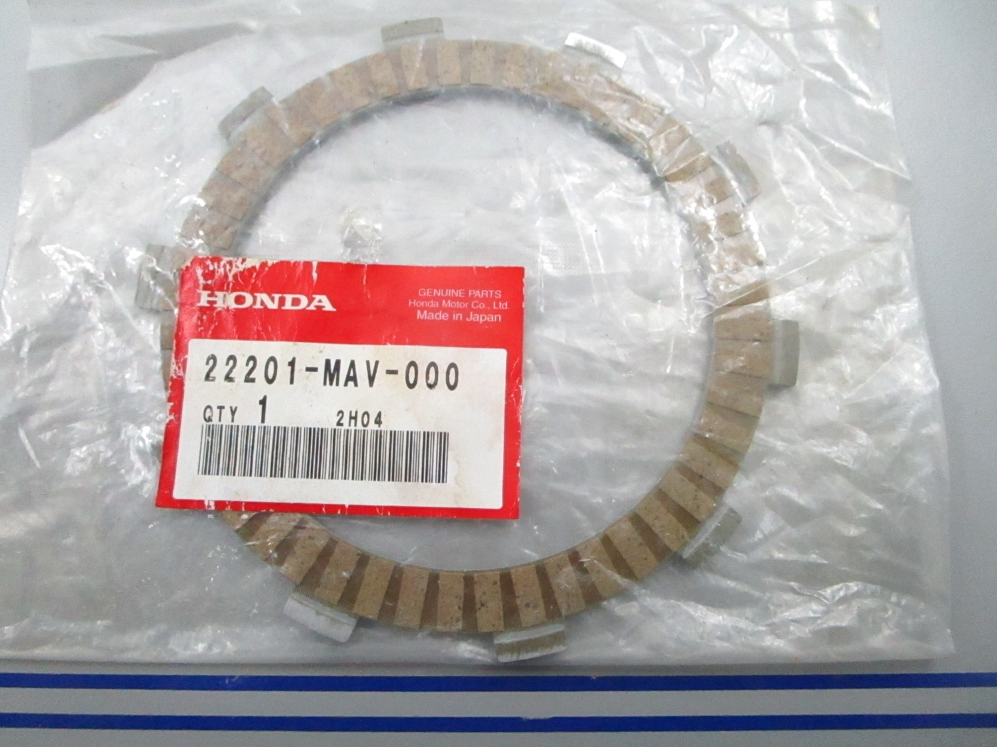 *NEW OEM* 0810 Honda Friction Disc 22201-MAV-000