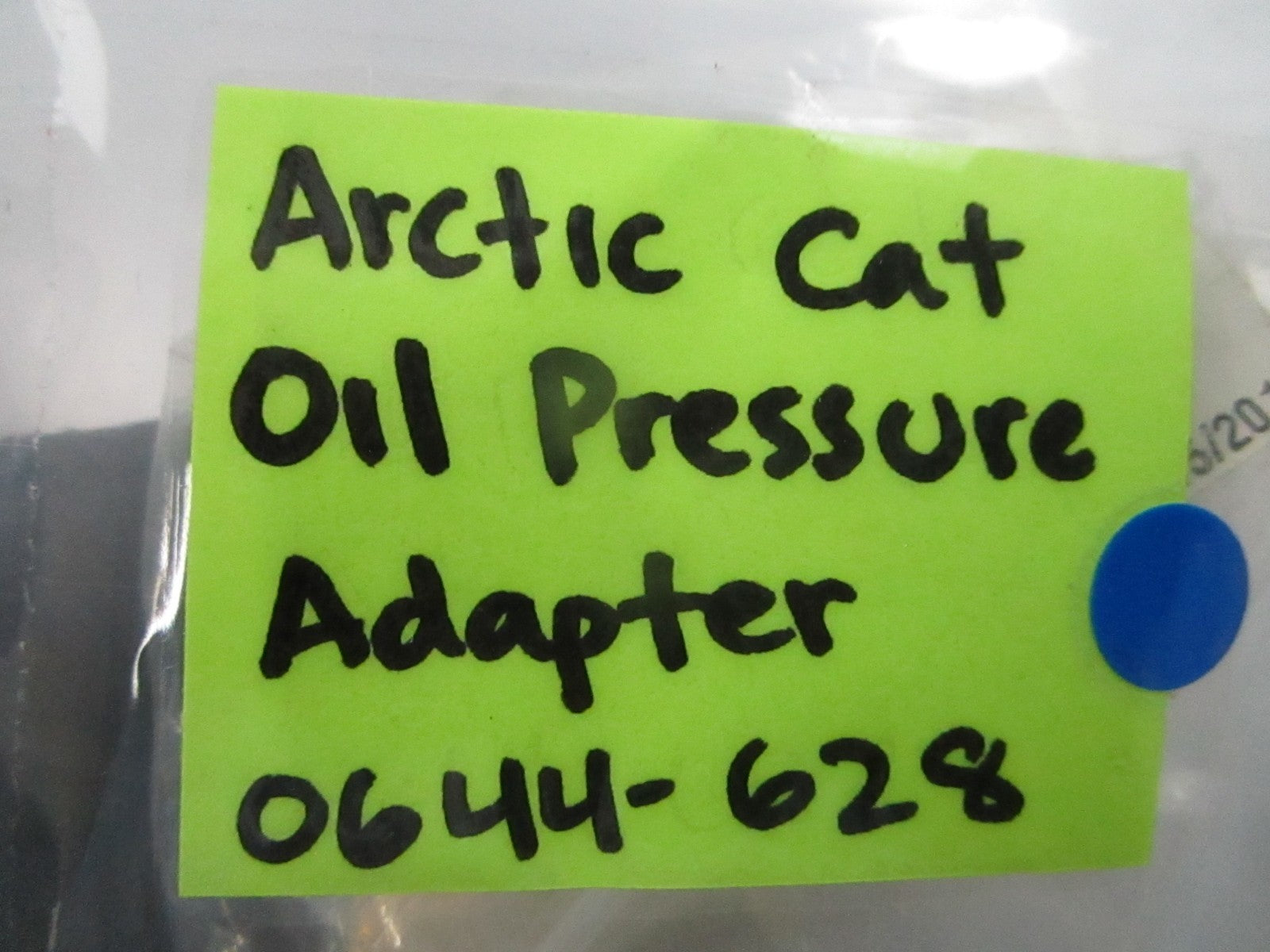 *NEW OEM* 0810 Arctic Cat Oil Pressure Adapter 0644-628