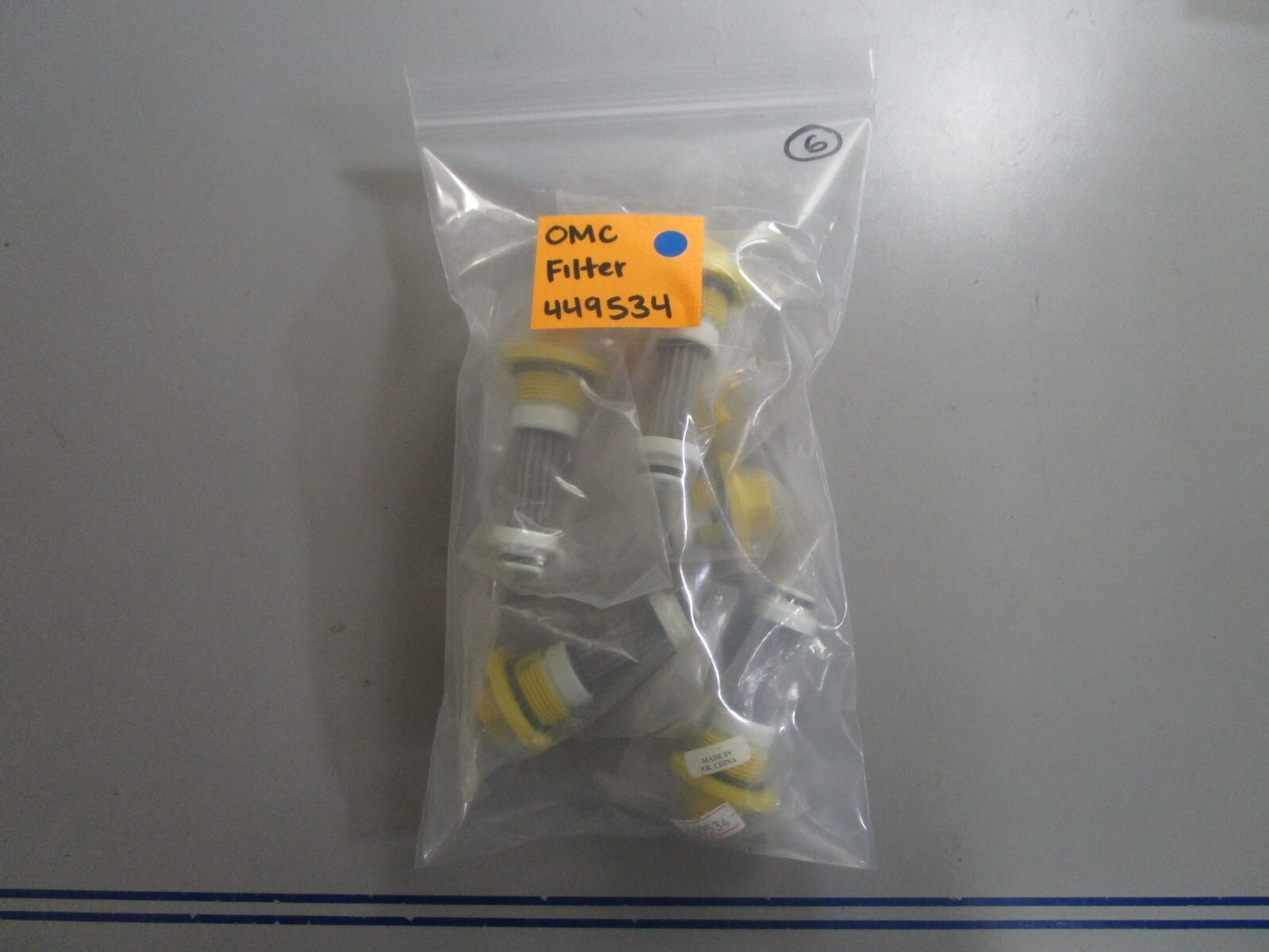 *NEW OEM* 0720 OMC Johnson Evinrude Filter 449534 0449534