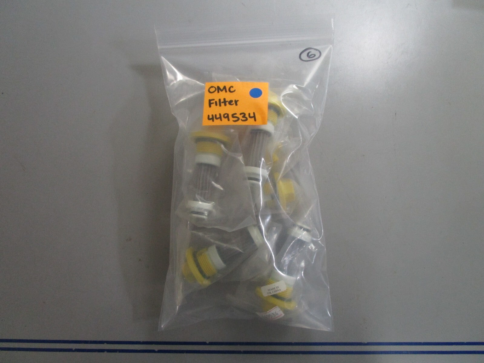 *NEW OEM* 0720 OMC Johnson Evinrude Filter 449534 0449534