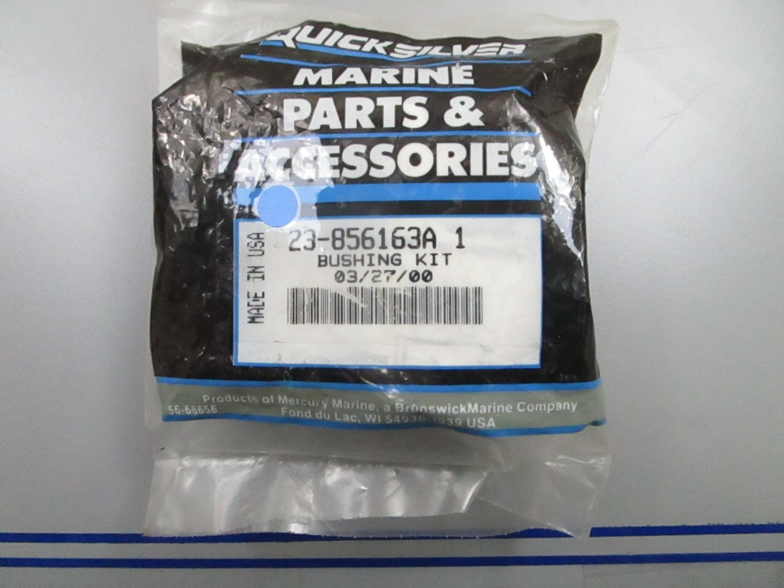 *NEW OEM* 0810 Mercury Quicksilver Bushing Kit 23-856163A 1