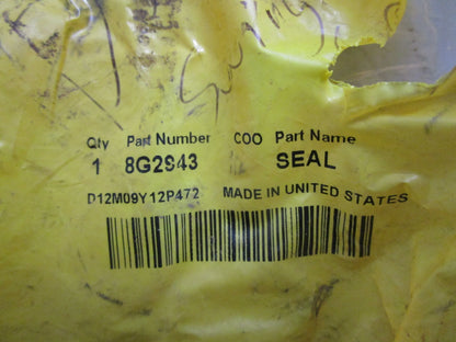 *NEW OEM* 0820 CAT Seal 8G-2943