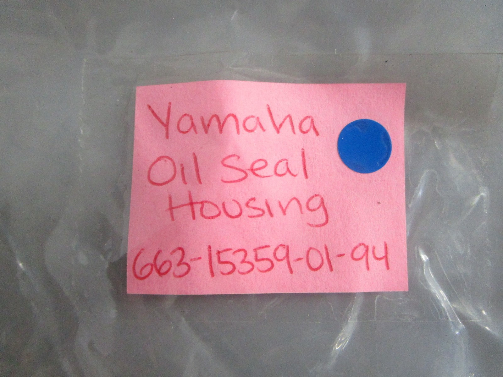 NEW OEM 663-15359-01-94 Yamaha Oil Seal Housing 0820