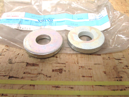 *NEW OEM* (LOT OF 2) 0750 Volvo Penta WASHER 190878