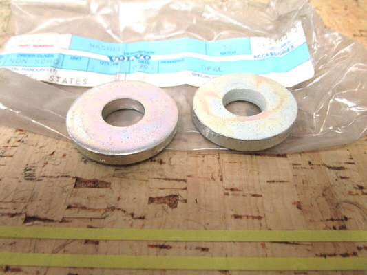 *NEW OEM* (LOT OF 2) 0750 Volvo Penta WASHER 190878