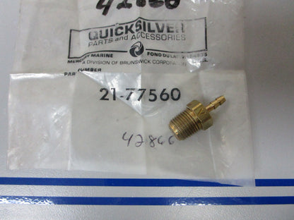 *NEW OEM* 0720 Mercury Quicksilver Check Valve 21-77560