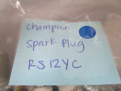 *NEW* (LOT OF 4) 0810 Champion Spark Plug RS12YC