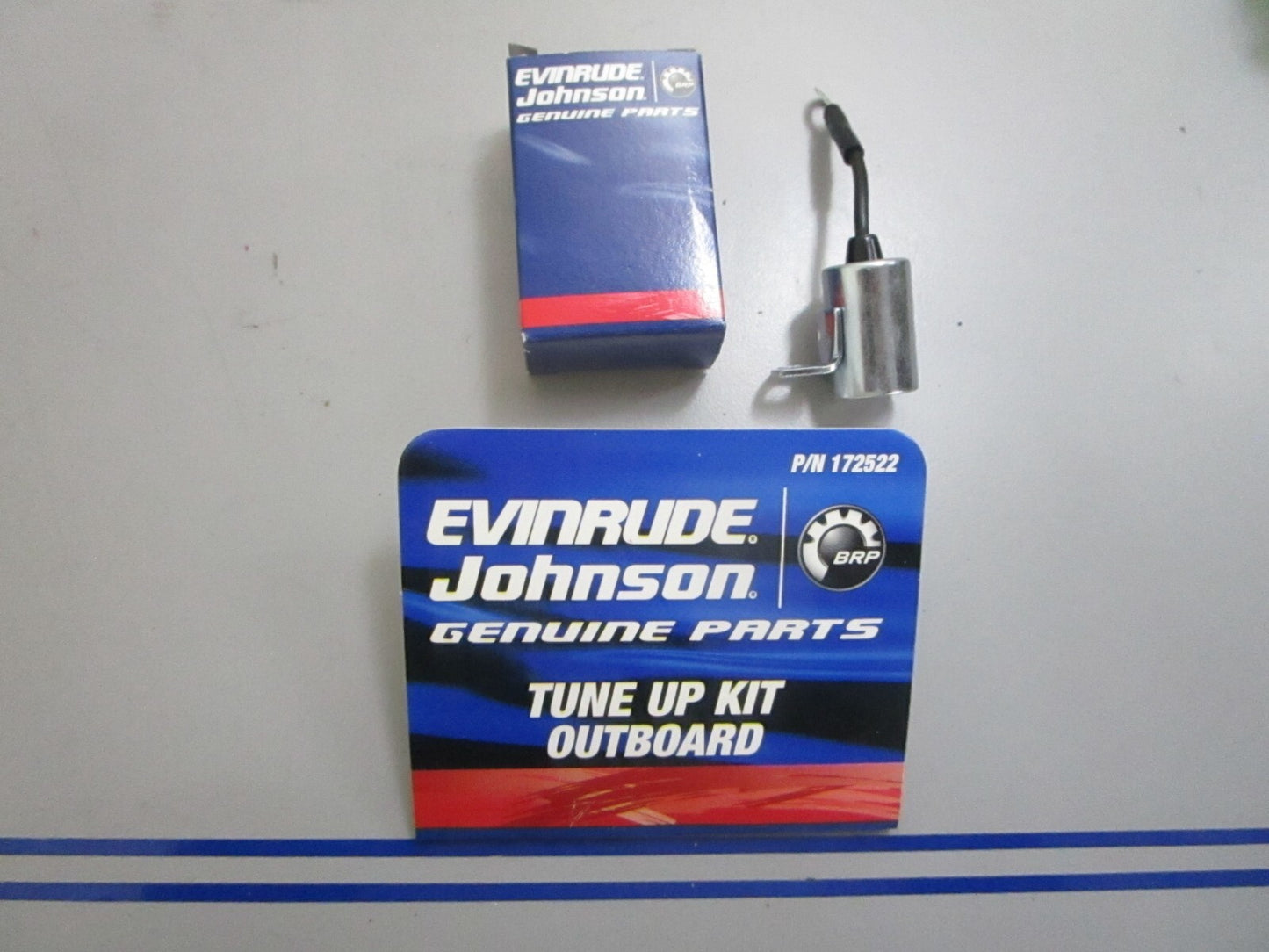 *NEW OEM* 0810 OMC Johnson Evinrude *Partial* Tune-Up Kit 172522 0172522