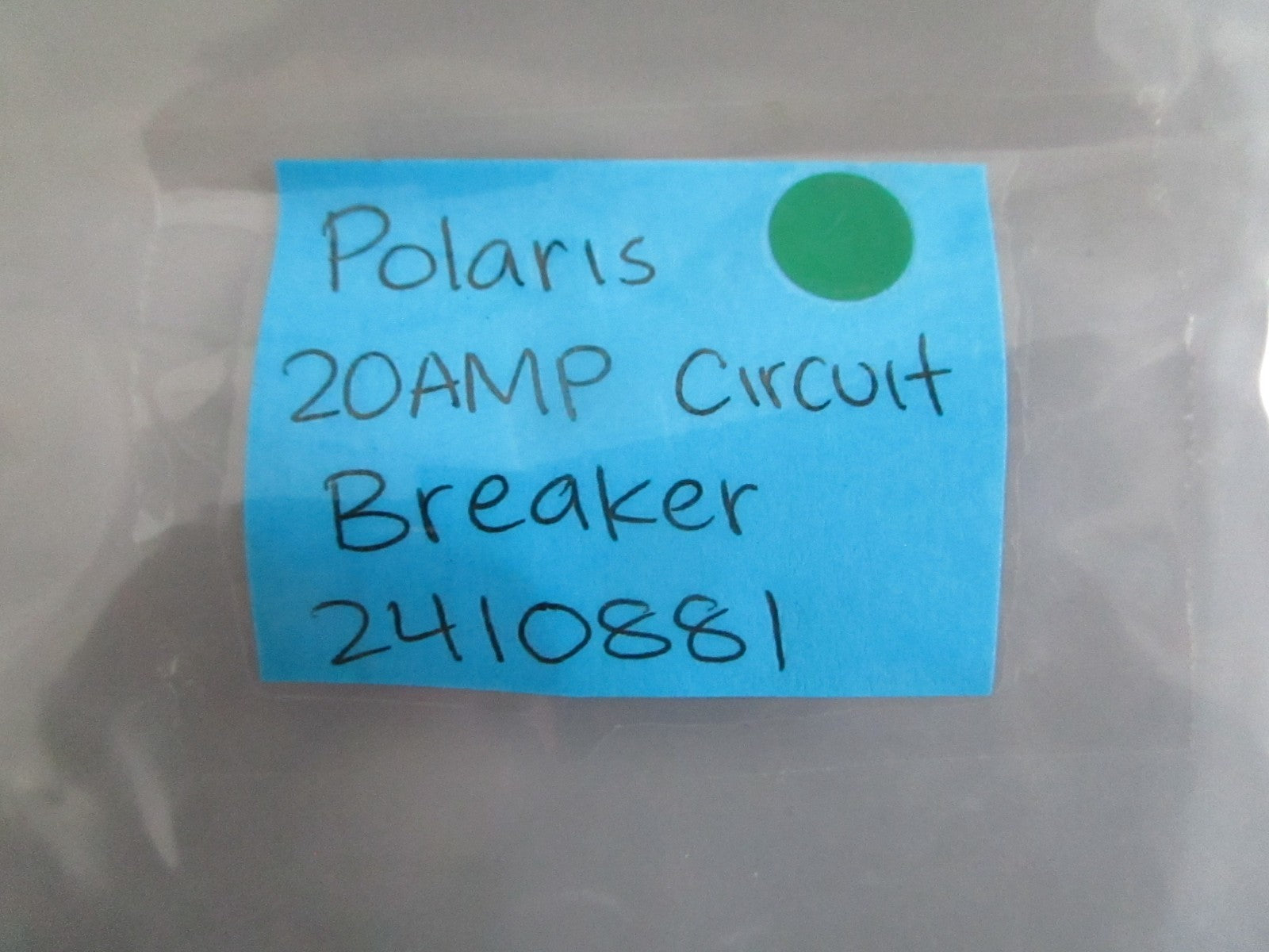 NEW OEM 2410881 Polaris 20AMP Circuit Breaker 0820