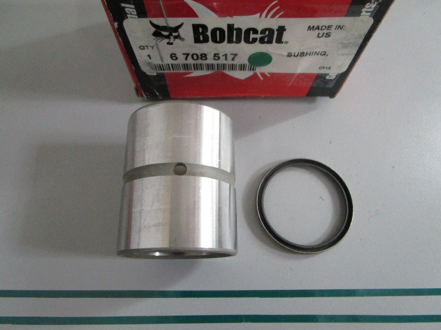 NEW OEM 6708517 Bobcat Bushing 0820