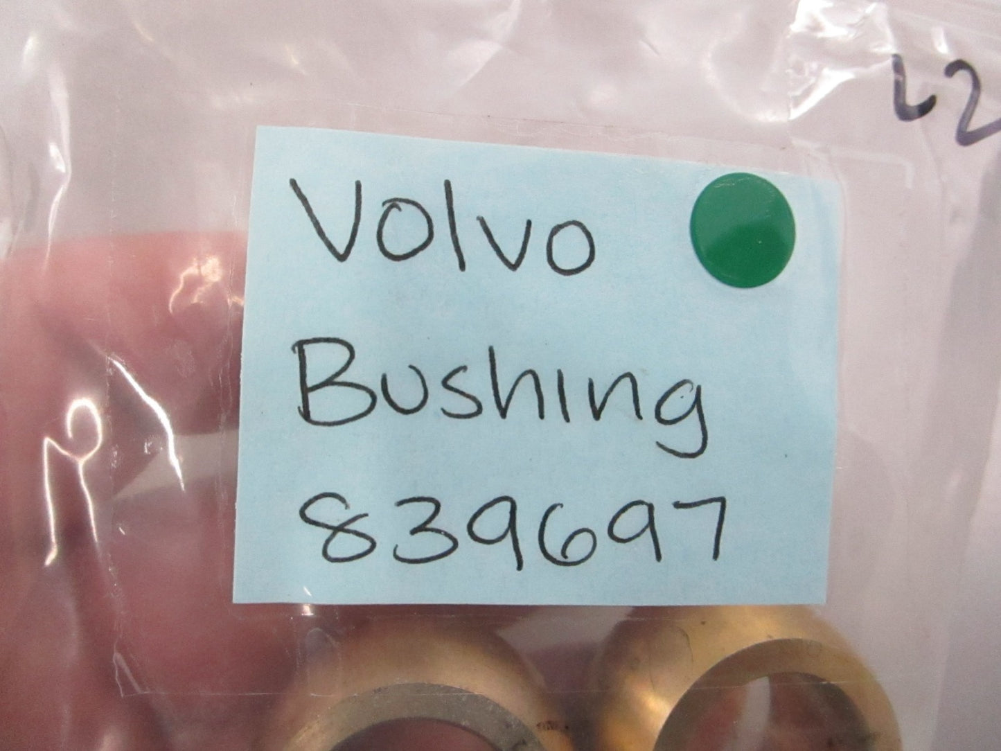 Volvo Penta NEW OEM Ball Bearing 839697 AQ Sterndrive Drive Unit (LOT OF 2) 0810