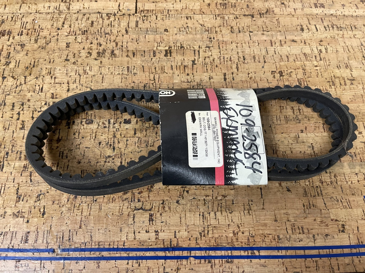 *NEW OEM* 0670 Rotary Drive Belt 109-2584