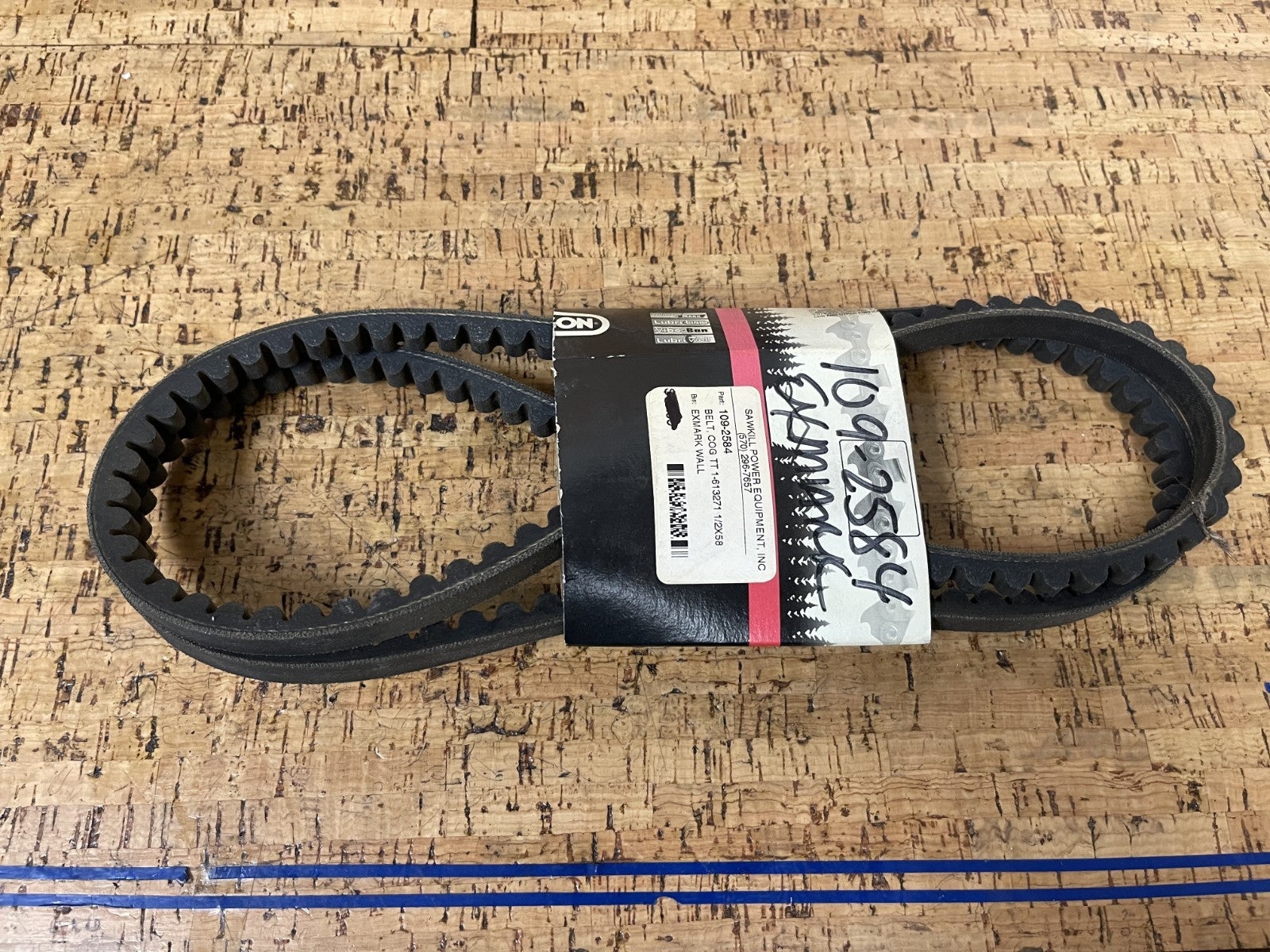 *NEW OEM* 0670 Rotary Drive Belt 109-2584