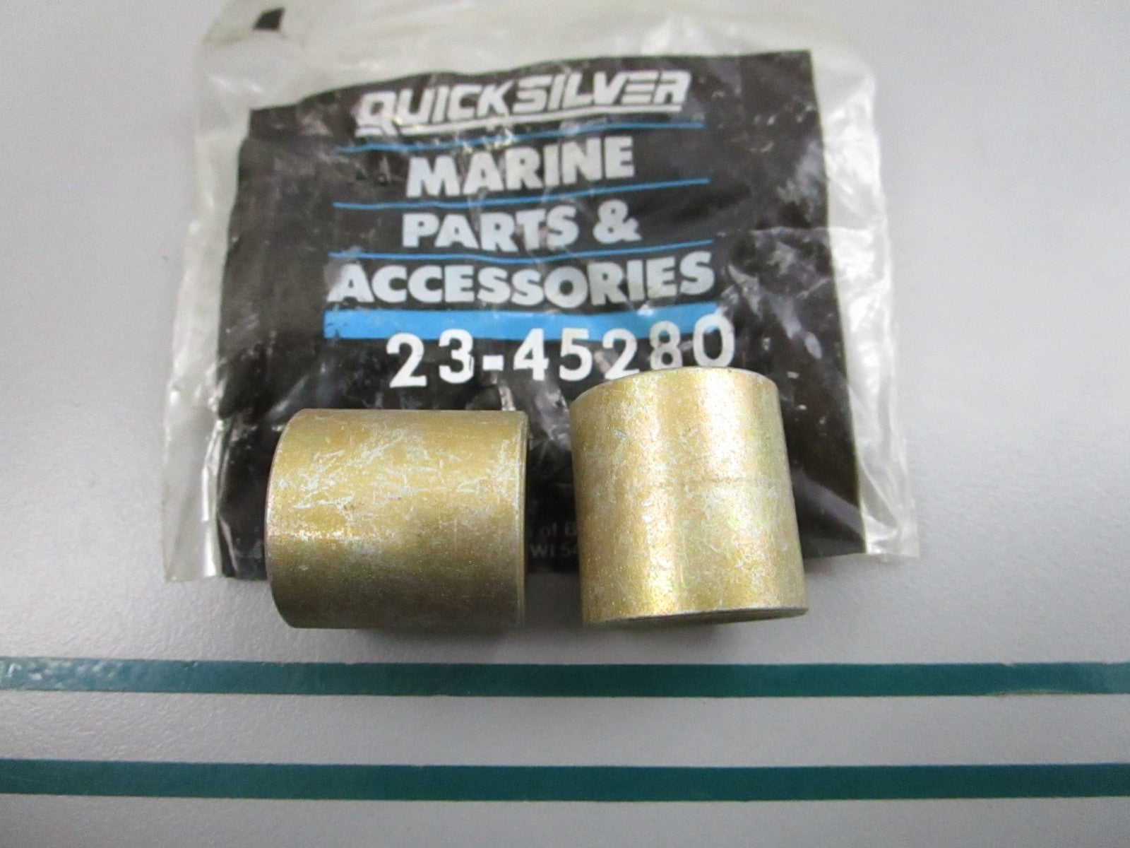 NEW OEM (LOT OF 2) 23-45280 Mercury Quicksilver Spacer 0810