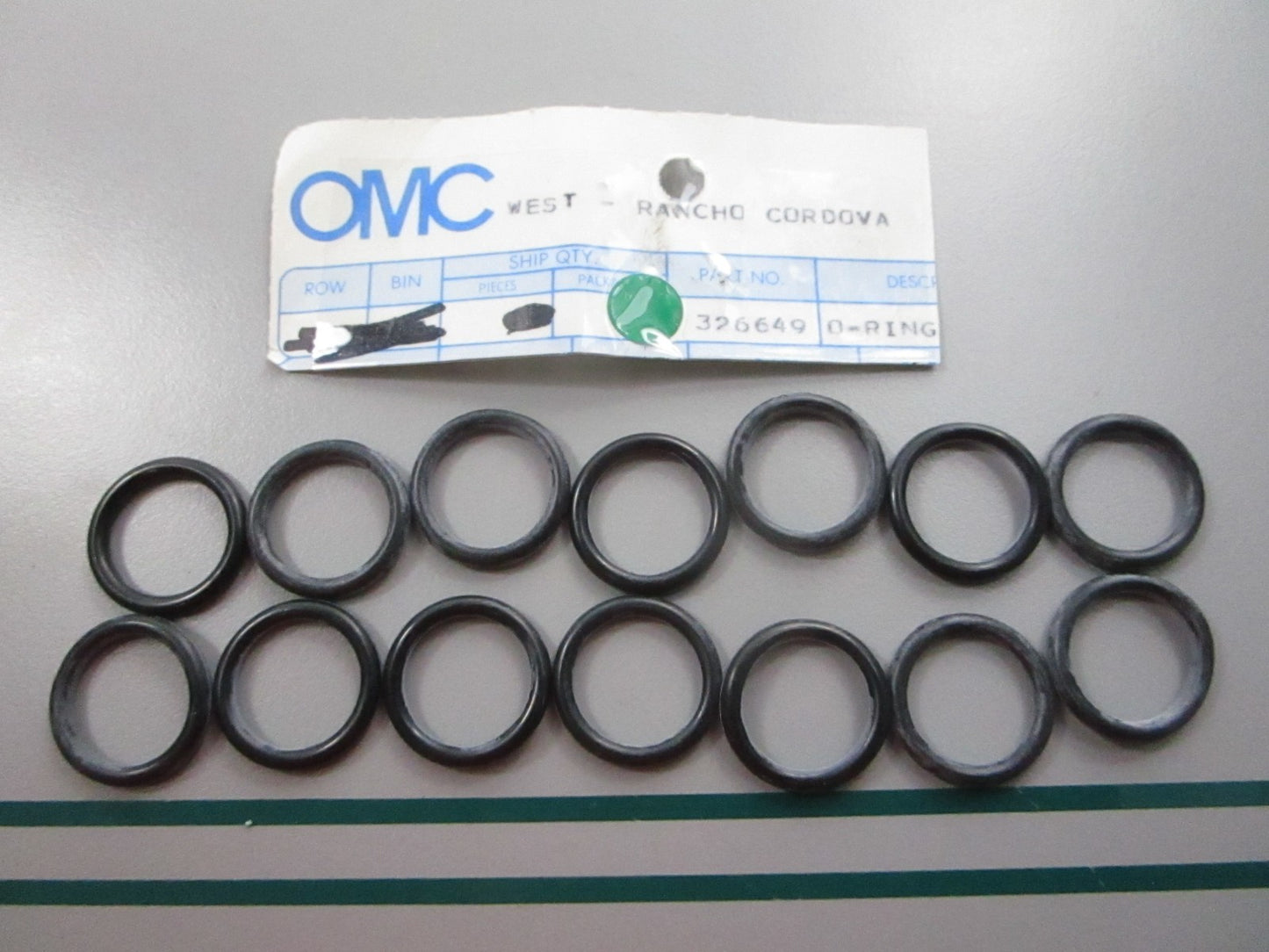 NEW OEM (LOT OF 14) 326649 0326649 OMC Johnson Evinrude O-Ring 0810