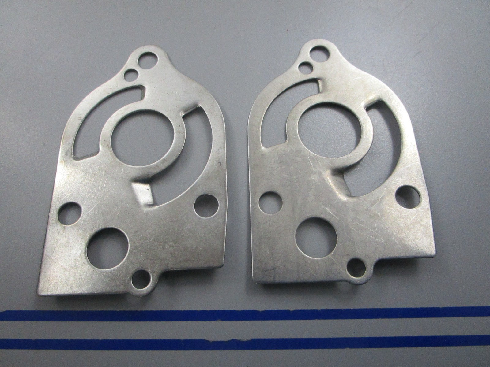 NEW OEM (LOT OF 2) 32768 Mercury Quicksilver Plate 0810