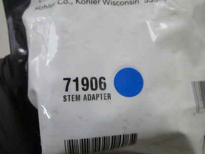 *NEW OEM* 0810 Kohler Stem Adapter 71906