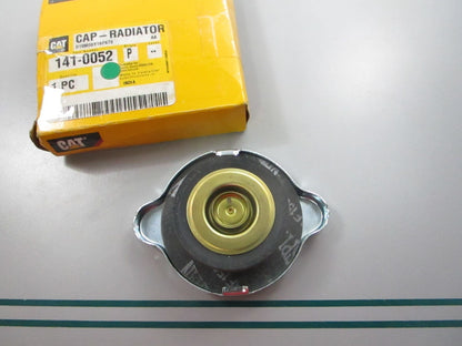 NEW OEM 141-0052 CAT Radiator Cap 0810