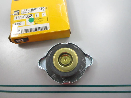 NEW OEM 141-0052 CAT Radiator Cap 0810