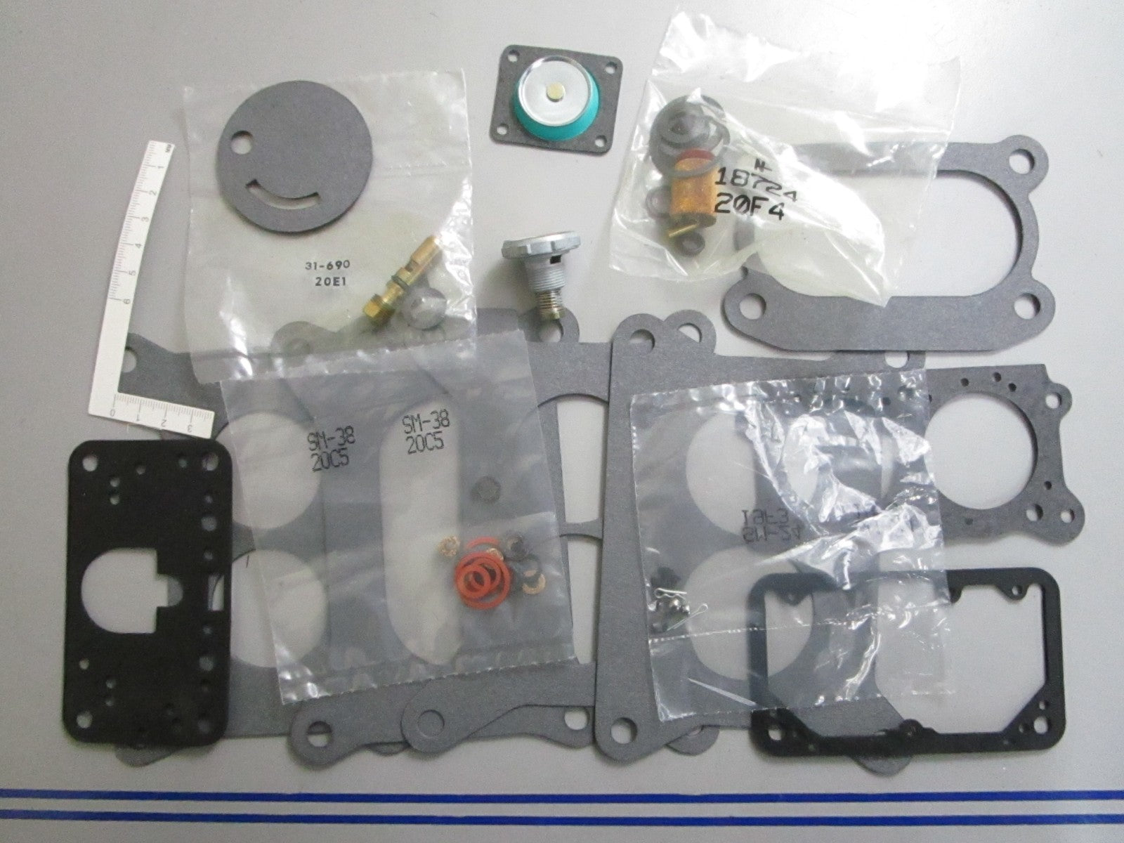 *NEW* 0820 Sierra Carburetor Kit 18-7246 Replaces: 987438 987440 987485