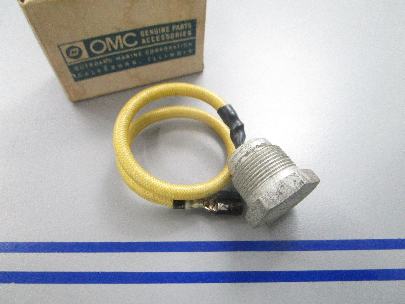 NEW OEM 378333 0378333 OMC Johnson Evinrude Rectifier 0810