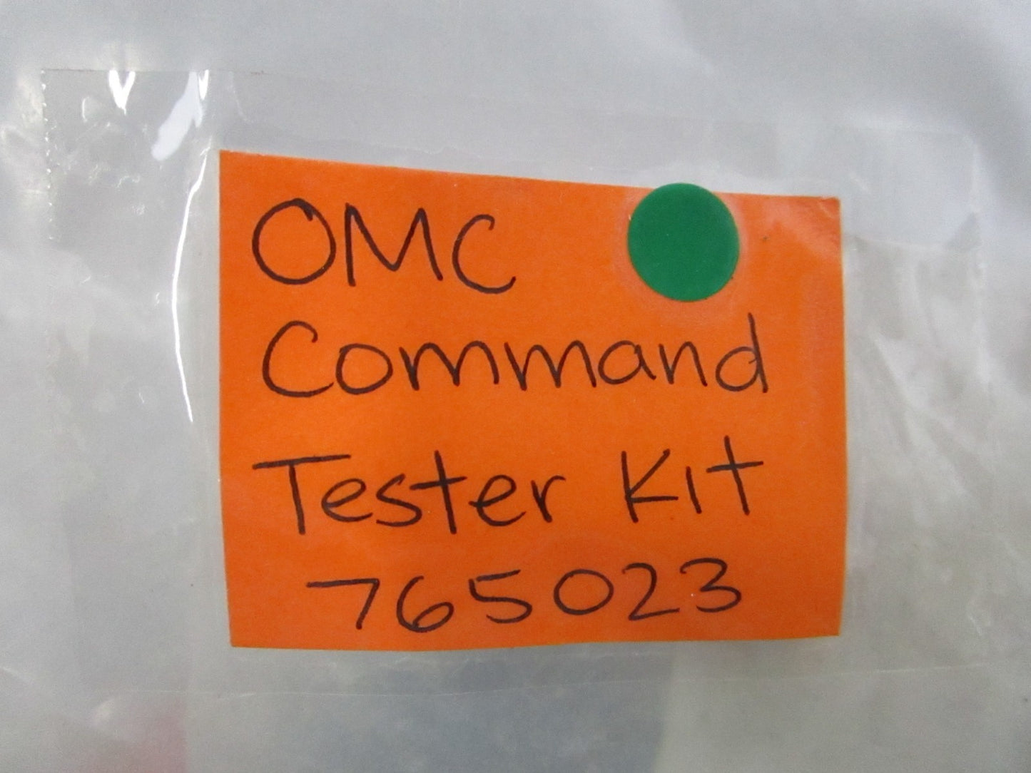NEW OEM 765023 0765023 OMC Johnson Evinrude Command Tester Kit 0810