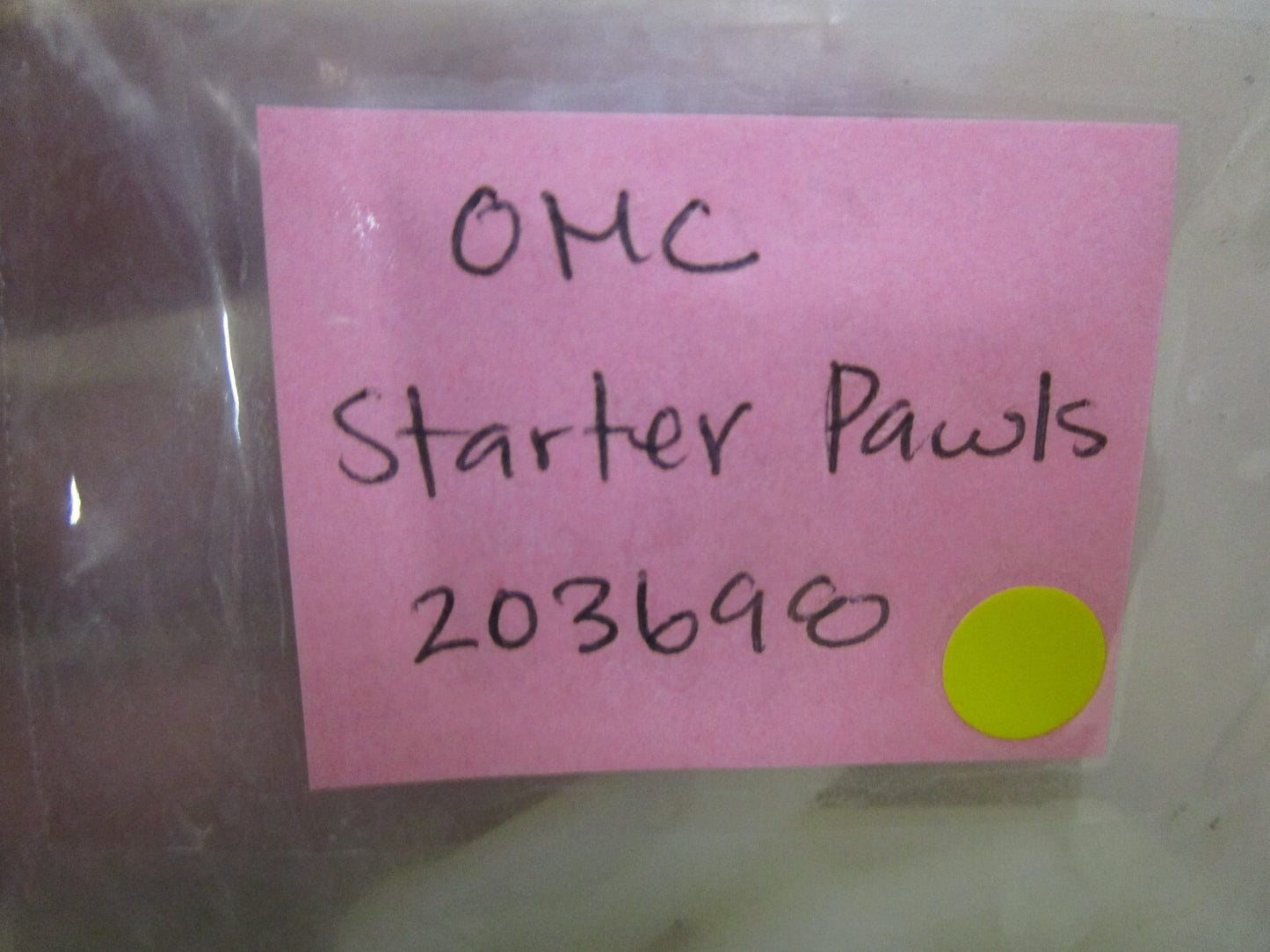 *NEW OEM* 0750 OMC Johnson Evinrude STARTER PAWLS 203698 0203698