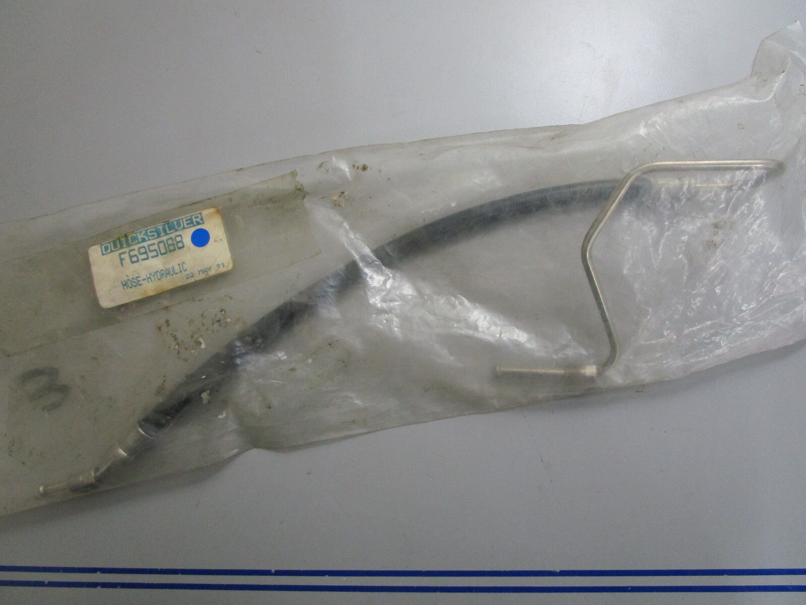 *NEW OEM* 0820 Mercury Quicksilver Hydraulic Hose F695088