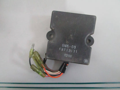 Yamaha 6M6-85540-01 CDI Unit Assy Outboard Ignition NOS Genuine NEW OEM 0820