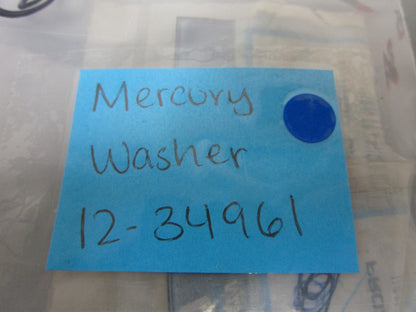*NEW OEM* 0720 Mercury Quicksilver Washer 12-34961