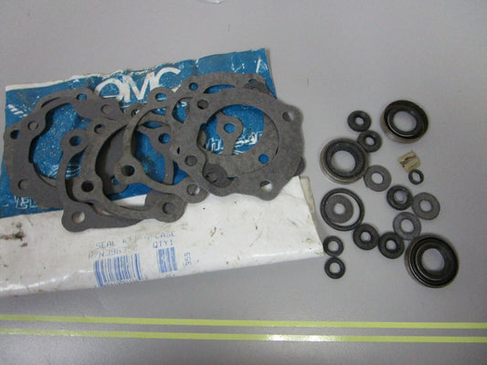 *NEW OEM* 0720 OMC Johnson Evinrude Gearcase Seal Kit 396352 0396352