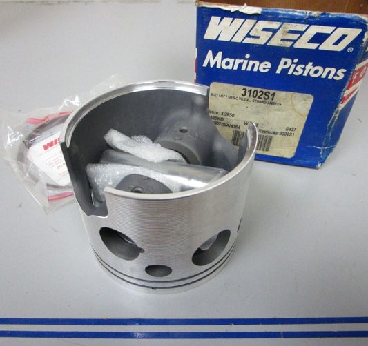 *NEW* 0720 Wiseco 3.3850 Bore Piston Assembly 3102S1