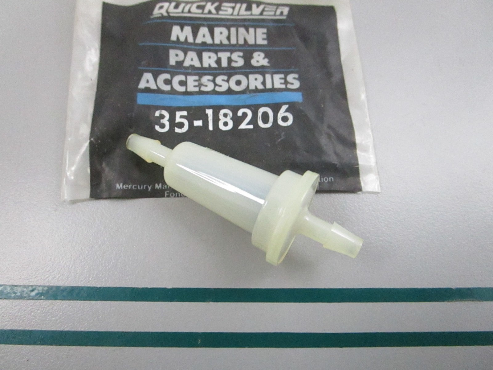 NEW OEM 35-18206 Mercury Quicksilver Fuel Filter 0810