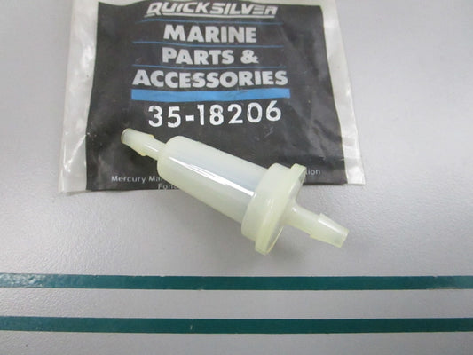NEW OEM 35-18206 Mercury Quicksilver Fuel Filter 0810