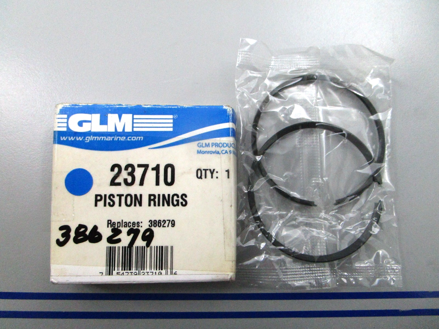 *NEW* 0810 GLM Piston Rings 23710 Replaces: 386279