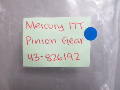 *NEW OEM* 0820 Mercury 17T Forward Gear 43-826192