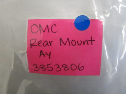 *NEW OEM* 0820 OMC Johnson Evinrude Rear Mount Ay 3853806
