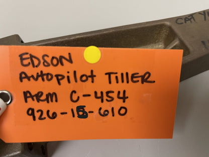 *NEW OEM* 0720 Edson Autopilot Tiller Arm C-454 926-15-610