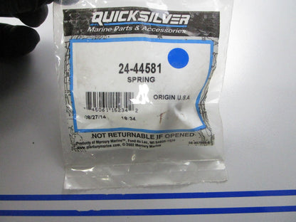 *NEW OEM* 0810 Mercury Quicksilver Spring 24-44581