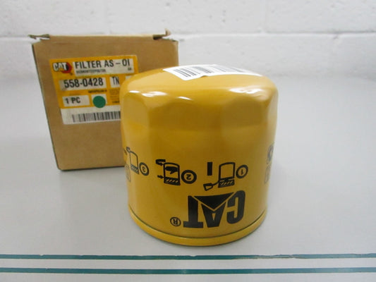 CAT Caterpillar NEW OEM Primary Engine Oil Filter 558-0428 C3.4B 0810