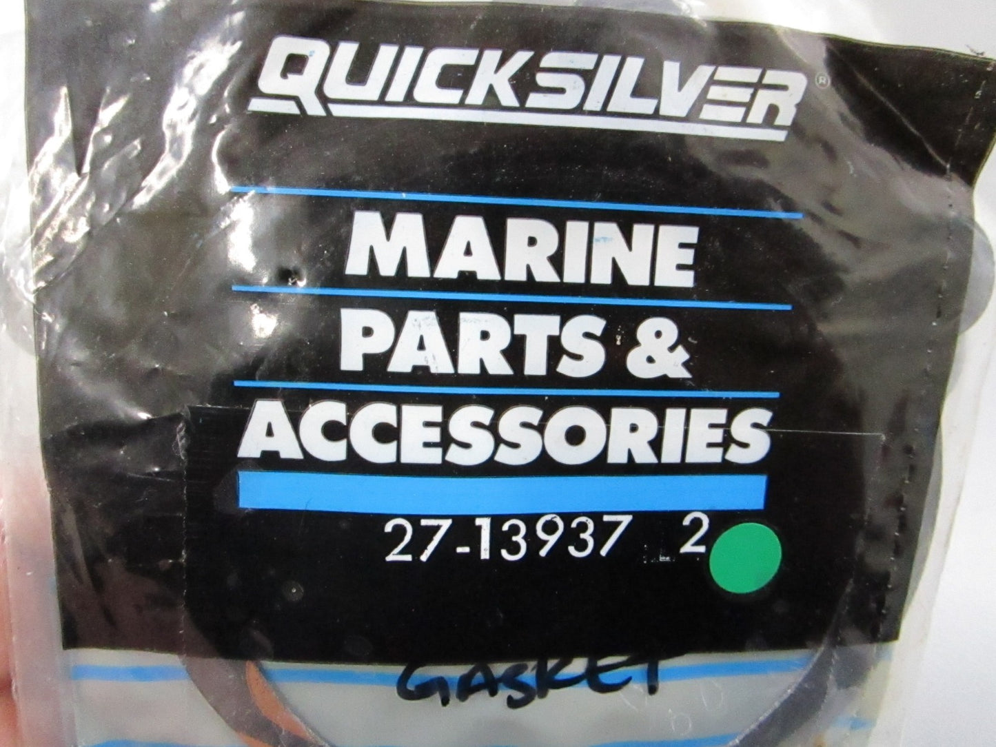NEW OEM (LOT OF 2) 27-13937 2 Mercury Quicksilver Gasket 0810
