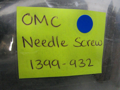 *NEW OEM* 0810 Mercury Quicksilver Needle Screw 1399-932