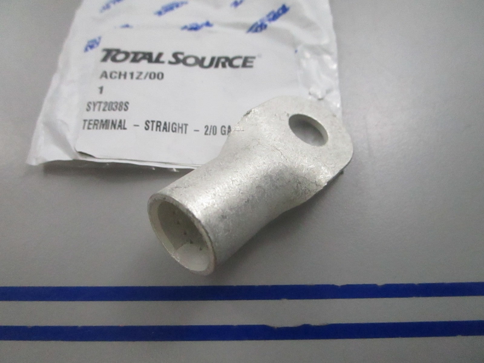 NEW SYT2038S Total Source 2/0 GA Straight Terminal 0810