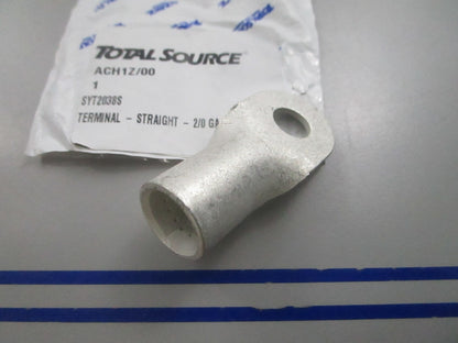 NEW SYT2038S Total Source 2/0 GA Straight Terminal 0810