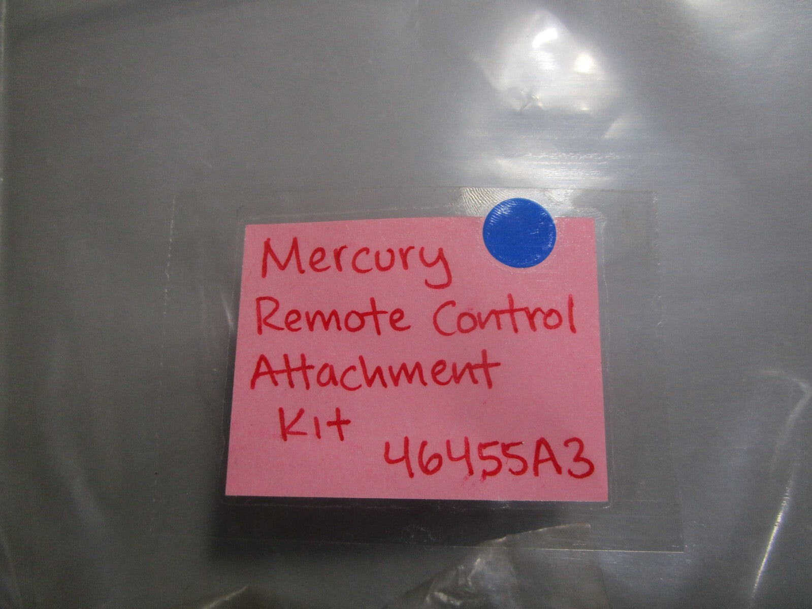 *NEW OEM* 0810 Mercury Quicksilver Remote Control Attachment Kit 46455A3