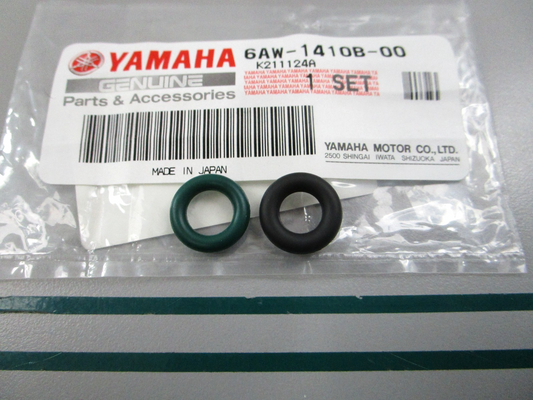 NEW OEM 6AW-1410B-00-00 Yamaha O-Ring Packing Kit 0810